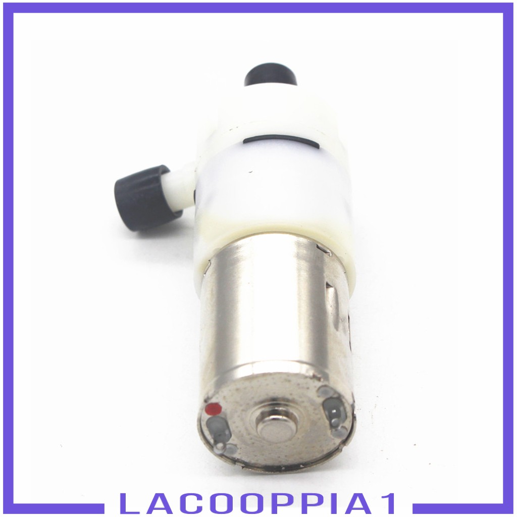 [Lacooppia1] Máy Hút Bụi Hồ Cá Công Suất Cao 12V DC 370