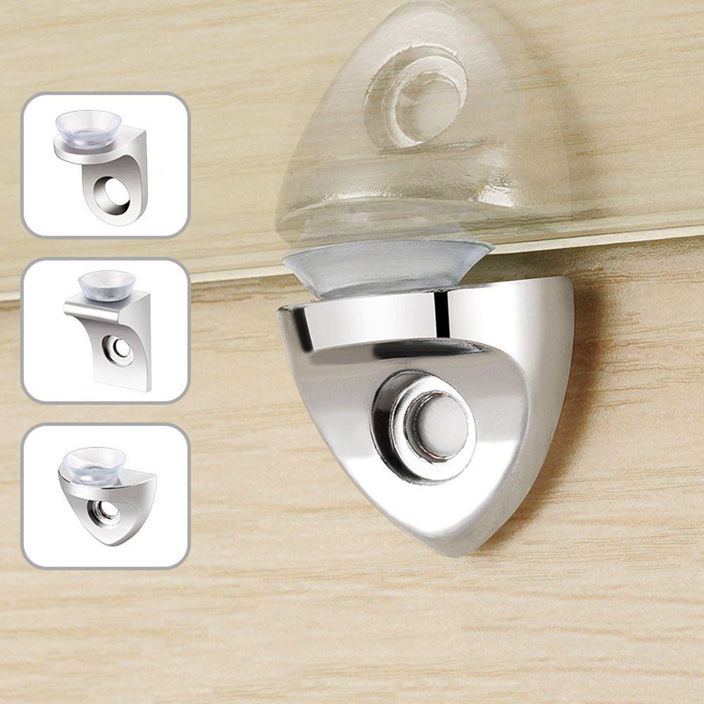 Set 10 Đế Giác Hút Gắn Góc Tủ Nhà Bếp Chịu Lực Tốt