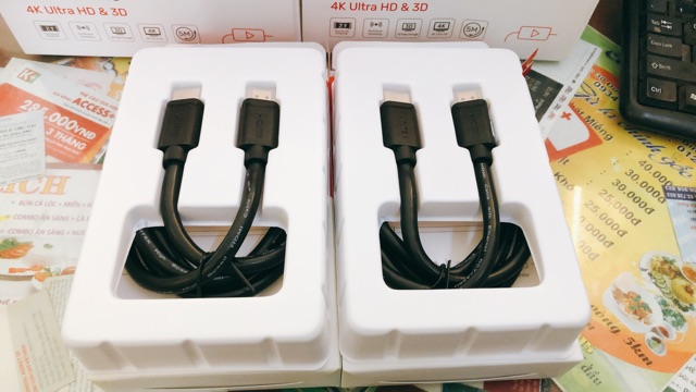 Cáp HDMI 1.5m hỗ trợ 3D, 4K x 2K Unitek Y-C137 Chính hãng