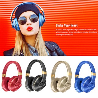 Tai nghe Bluetooth bt808 không dây hỗ trợ thẻ TF cho máy chơi game PS4 / PC