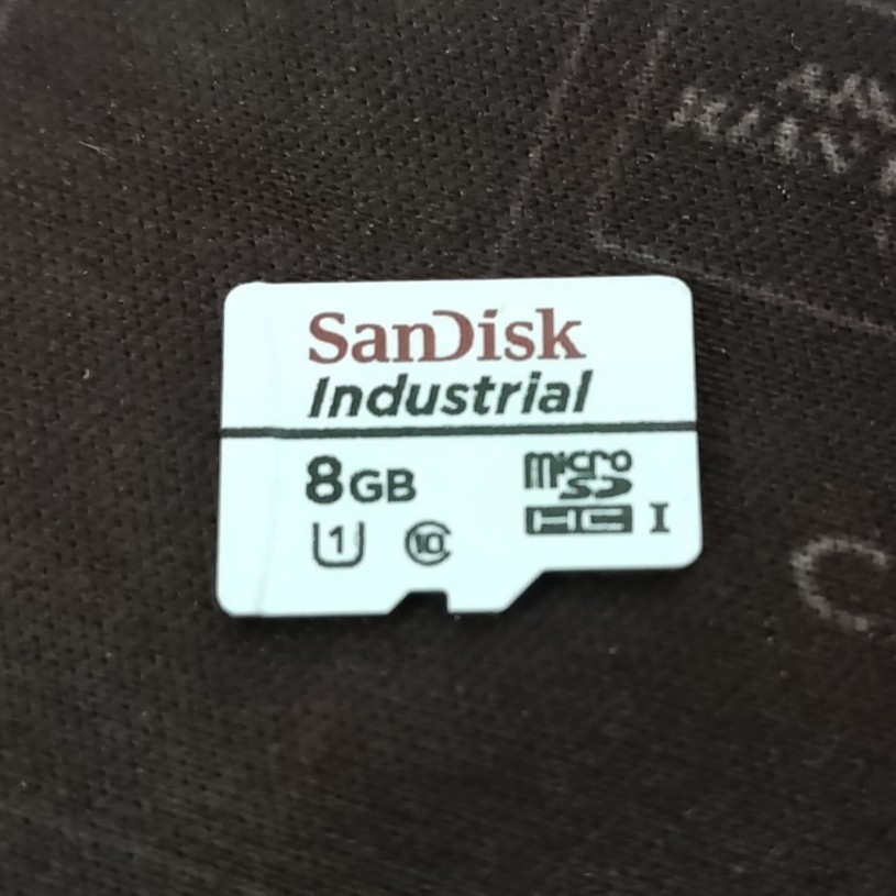 Thẻ nhớ micro SD SANDISK INDUSTRIAL công nghệ MLC chuyên dùng trong công nghiệp