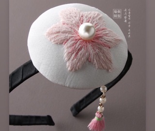 BỜM,MẤN HANBOK BÉ GÁI(chỉ bán kèm hanbok)
