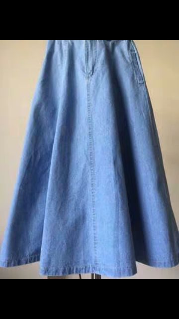 ORDER CHÂN VÁY BÒ CẠP CAO DÁNG DÀI CHẤT ĐẸP ( CÓ ẢNH THẬT) | BigBuy360 - bigbuy360.vn