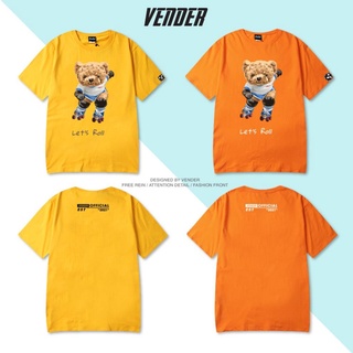 Áo thun uniex Gấu Troll cotton over ( V54 )