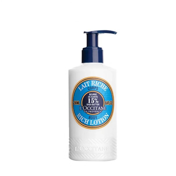 L'OCCITANE (Hàng Mới Về) Sữa Dưỡng Thể 250ml Thành Phần Bơ Hạt Mỡ Dưỡng Ẩm Tái Tạo Da Toàn Thân Cho Nam Nữ