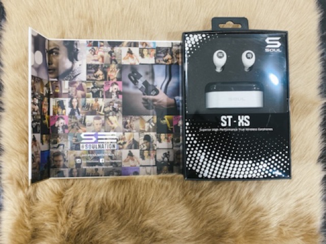 Tai nghe True Wireless Soul ST-XS Các màu