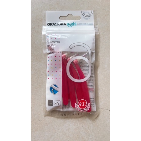 OKAMURA BÀN CHẢI KẼ RĂNG ASAHI HÌNH L NHẬT BẢN NIỀNG RĂNG