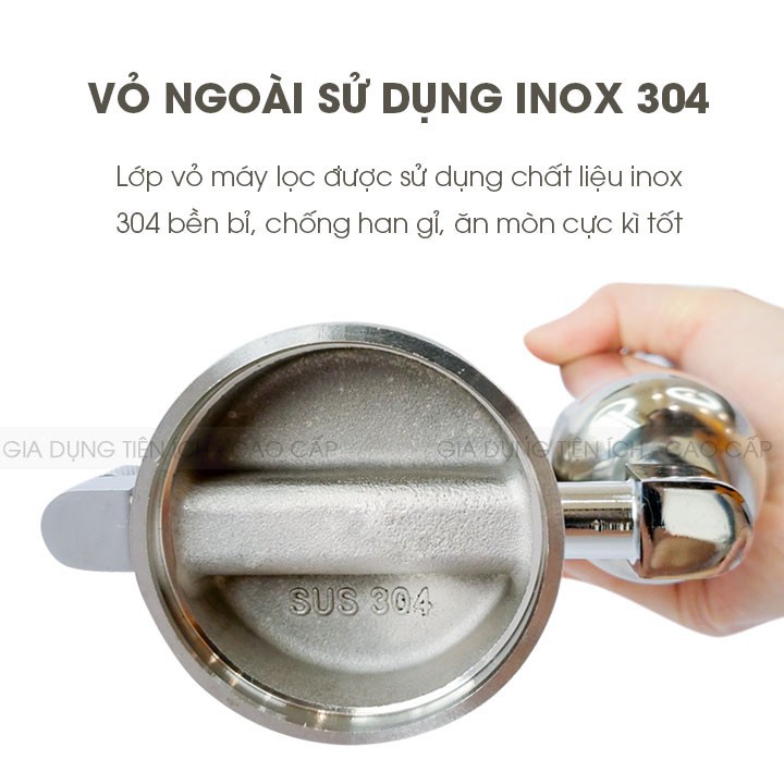 [Chính hãng] MÁY LỌC NƯỚC MINI TẠI VÒI WATER PURIFIER, Lõi lọc than hoạt tính đem lại nguồn nước tinh khiết