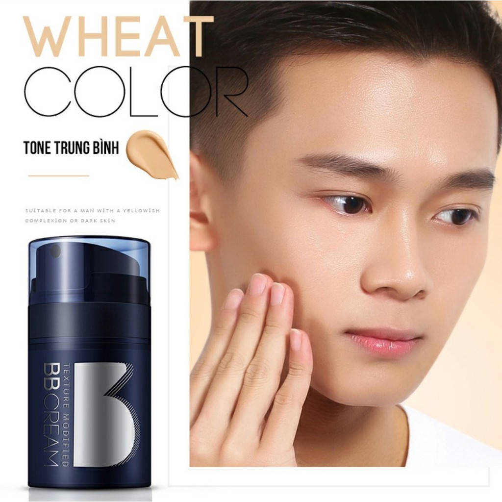 Kem che khuyết điểm cho nam BBCream