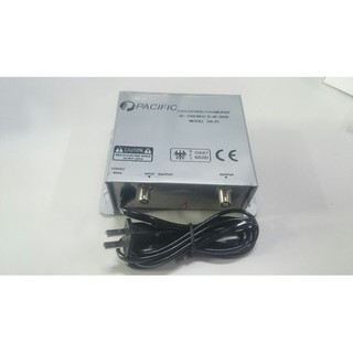 (BH 3 Tháng) Khuếch đại truyền hình cáp PACIFIC DA-20 - Hàng chính hãng