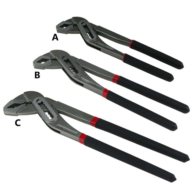 Kìm Bơm Nước Hàm Thẳng Đa Năng Bằng Thép Cacbon