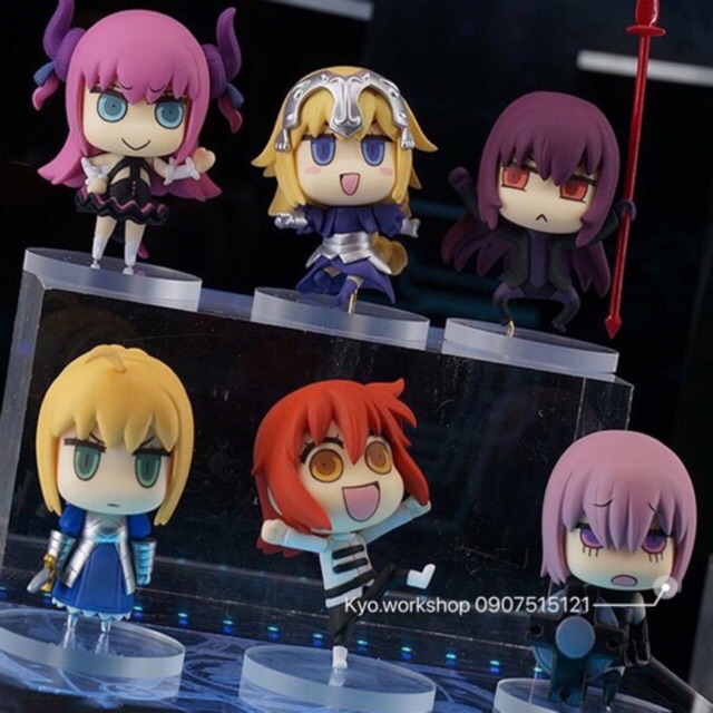 Mô hình Chibi nhân vật trong Series FGO