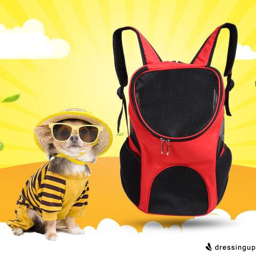 Balo đựng thú cưng có lưới thoáng khí tiện dụng