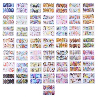 Decal nước 3D dán móng