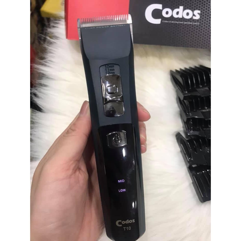 Tông đơ cắt tóc Codos T10 Hair Clipper