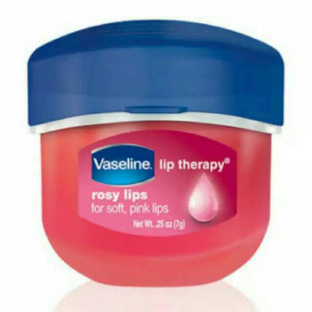 (hàng Mới Về) Son Dưỡng Môi Vaseline Hương Hoa Hồng