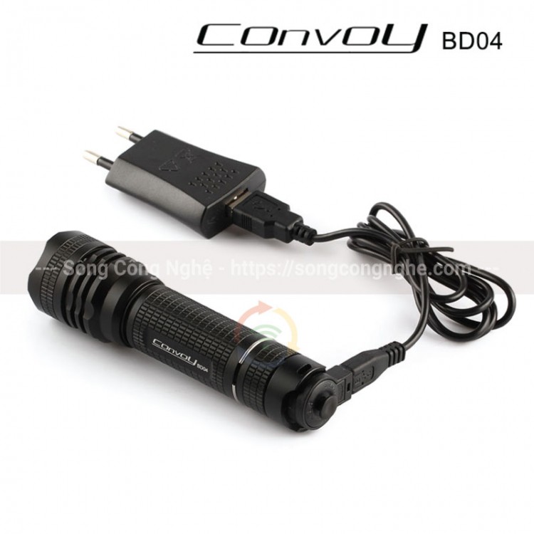 Đèn pin Convoy BD04