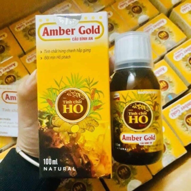 Tinh chất ho Amber Gold