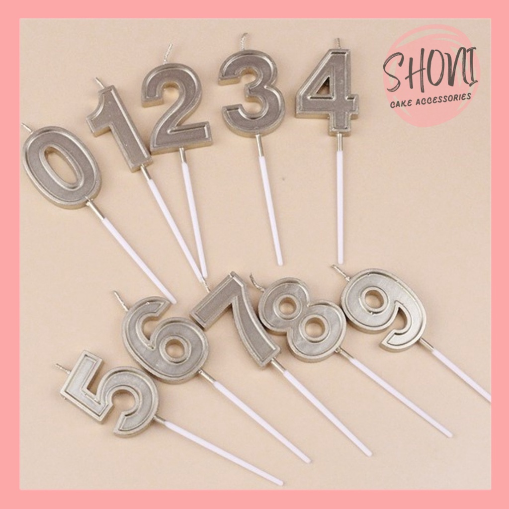 Nến Số Sinh Nhật Trang Trí Bánh Kem Sinh Nhật Giá Sĩ Tốt