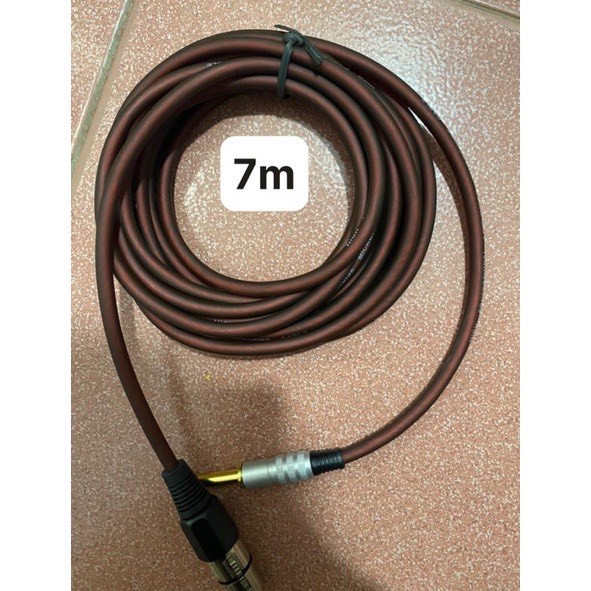 Dây mic cao cấp hát karaoke dài 4m, 5m, 6m, 7m