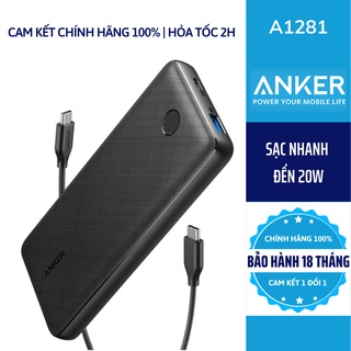 [HỎA TỐC] Pin Sạc Dự Phòng Anker PowerCore Essential 20000mAh Power Delivery PD 20W – A1287