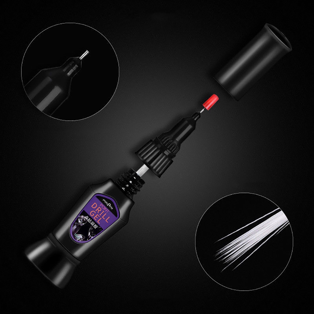 Keo dùng đính hạt trang trí móng tay tiện lợi cho nữ