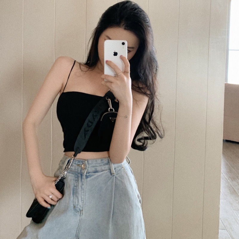 Áo Camisole Form Ôm Kiểu Dáng Đơn Giản