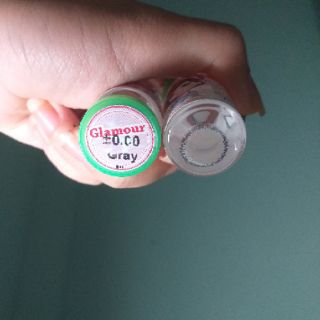 lens hàn xách tay blue - gray