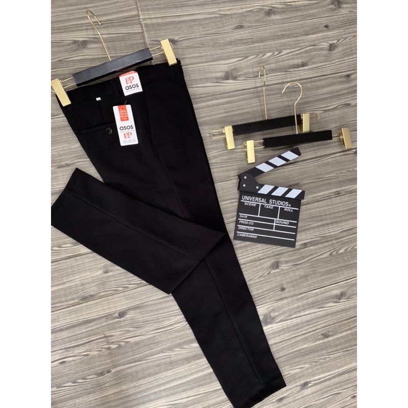 Quần tây nam hàn quốc đẹp công sở, quần vải nam đi học co giãn nhẹ mặc thoải mái chống nhăn xù | BigBuy360 - bigbuy360.vn