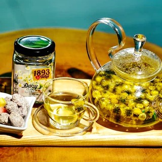 TRÀ HOA CÚC NỤ ( Hương thơm của cúc non )