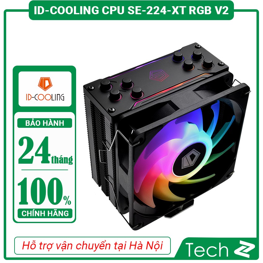 Tản Nhiệt CPU ID-COOLING SE-224-XT ARGB V2