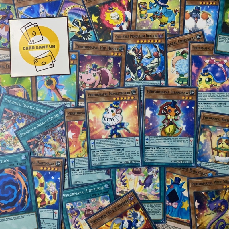 Bài YuGiOh - Hộp Thẻ Bài FullBox - Bộ 45 lá bài Yuto Deck - Card Game VN