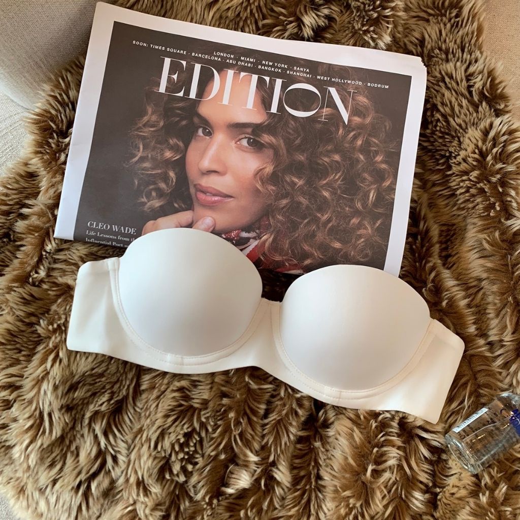 Áo ngực nữ su có gọng nâng ngực, áo lót không dây đệm mút ôm trọn vòng 1 tạo khe sexy và gợi cảm JOCOSI A1989