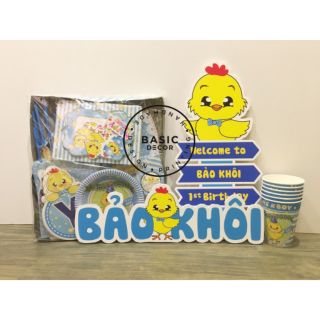 Cây Welcome cho bé