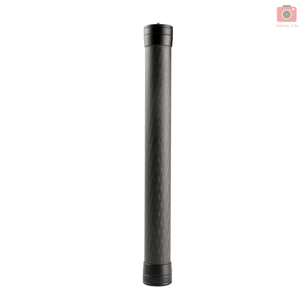Thanh nối dài ổn định bằng sợi Carbon với ốc vít 1/4 Inch 35cm cho DJI Ronin-S Zhiyun Crane 2/3 Feiyu AK4000/K2000 Air | BigBuy360 - bigbuy360.vn