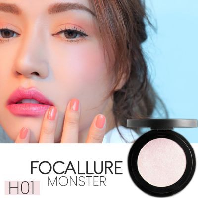 (Hàng Mới Về) Phấn Trang Điểm Focallure Màu Đơn Sắc Lấp Lánh | BigBuy360 - bigbuy360.vn