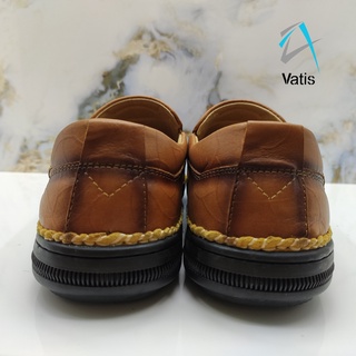 GIÀY LƯỜI DA BÒ CAO CẤP VATIS VA2028