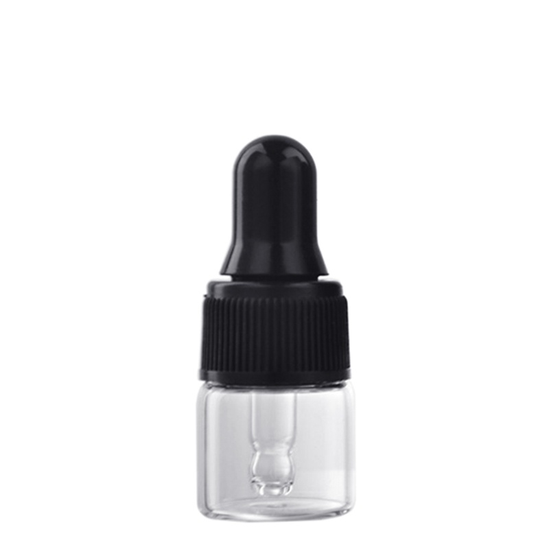 Chai Thủy Tinh Rỗng Mini 1ml / 2ml / 3ml Dùng Đựng Dung Dịch Tiện Dụng