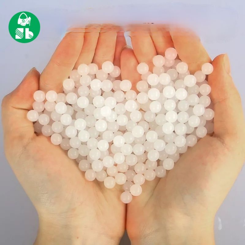 Gói 10.000 viên Hạt Nở Trang Trí Nhà Cửa cao cấp WATERBALL  7mm - 8mm màu trắng