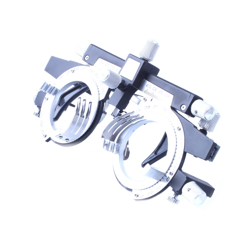 Khung ống kính dùng thử quang học Quang học Máy đo thị lực mắt