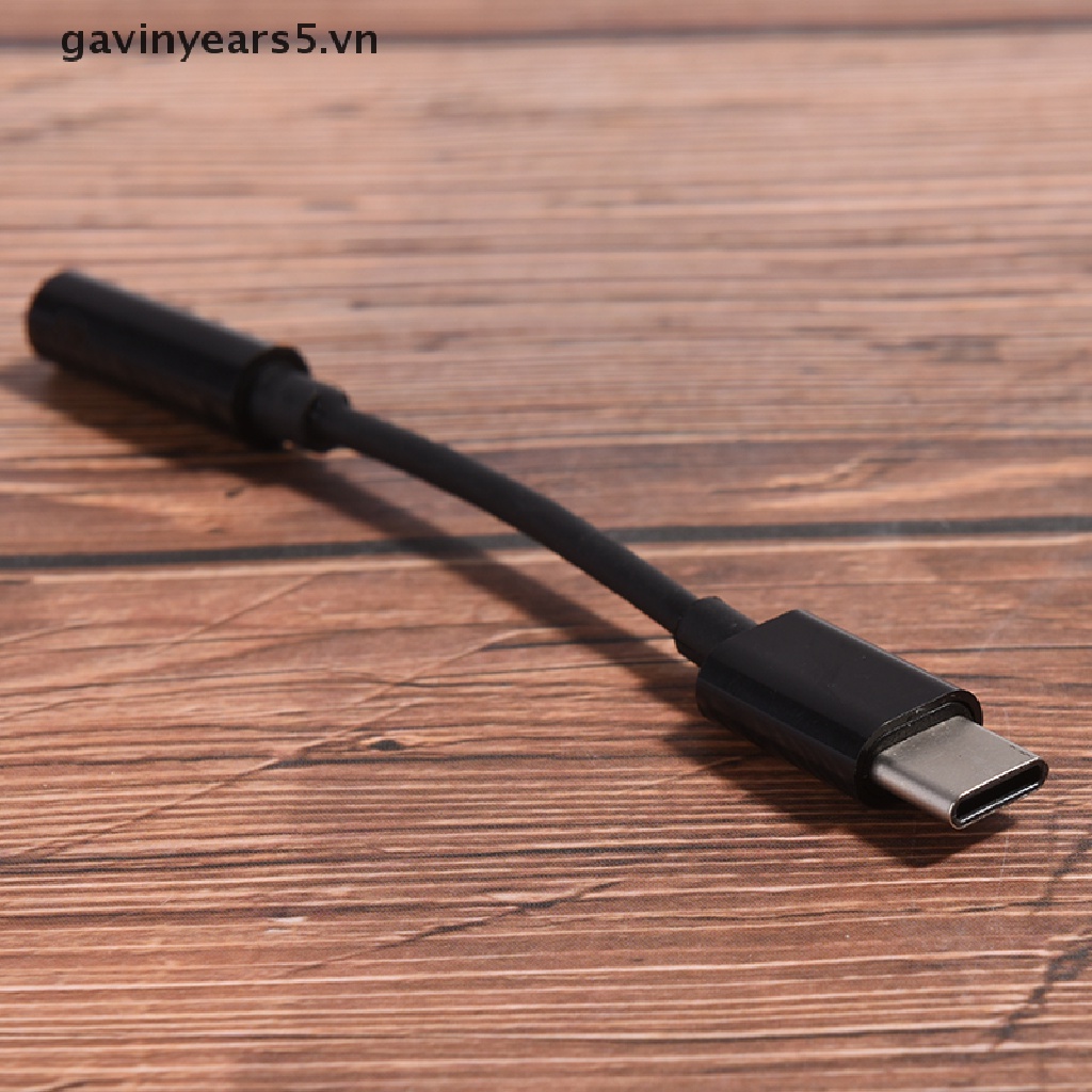 Dây Cáp Chuyển Đổi Tai Nghe USB 3.1 Type C Sang 3.5 AUX 3.5mm