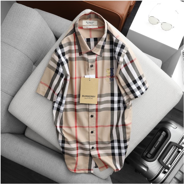 Sơ mi nam ngắn tay kẻ caro B.B.R cao cấp | BigBuy360 - bigbuy360.vn