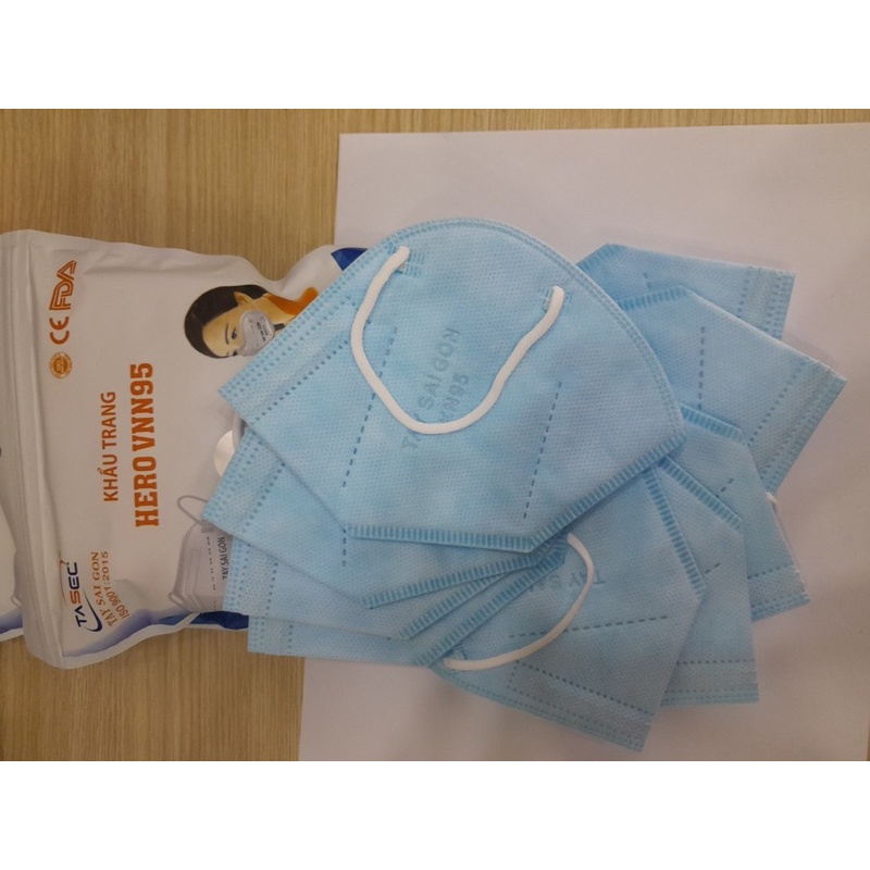 khẩu trang Tây Sài Gòn VN95 bịch 10 cái .