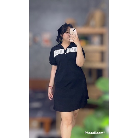 Đầm polo Di o Bigsize 55kg đến 95kg ( xưởng may Mỹ Nhung)