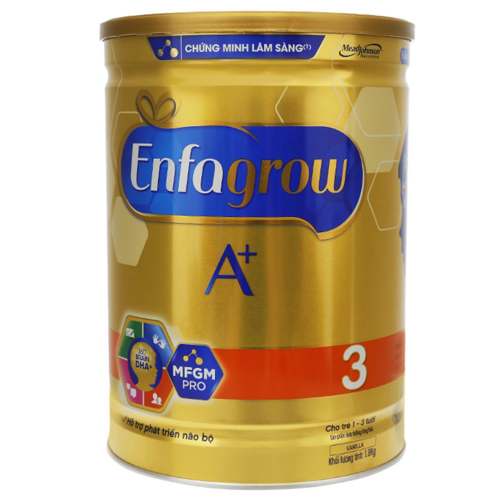 Sữa Enfagrow A+ 3 1,8Kg (date 2021)