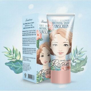 Kem chống nắng Rosie First Essence Whitening SPFF45 PA+++