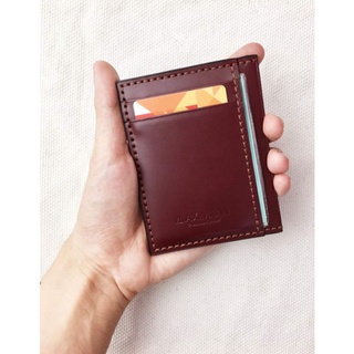 VÍ CARD CASE DA BÒ THẬT 100%