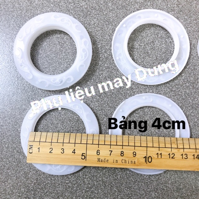 Khoen màn orem bảng tròn 4cm