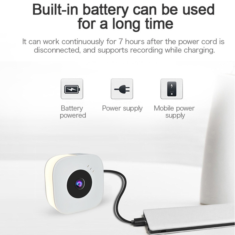 Camera Không Dây Mini Có Thể Điều Chỉnh Tiện Dụng Và Bền | BigBuy360 - bigbuy360.vn