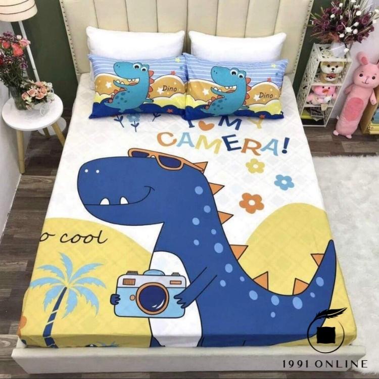 Ga gối Không chăn 🔥[100% Cotton]🔥 Không sợ cái nóng của mùa hè. Bền đẹp cùng thời gian | BigBuy360 - bigbuy360.vn